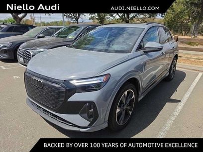Used 2024 Audi Q4 e-tron Premium Plus