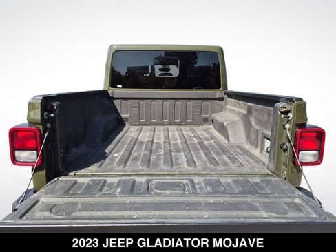 Used 2023 Jeep Gladiator Mojave w/ Cold Weather Group AWD/4WD image 23