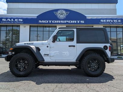 Used 2024 Jeep Wrangler Sport