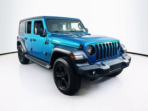Used 2020 Jeep Wrangler Unlimited Sport image 1