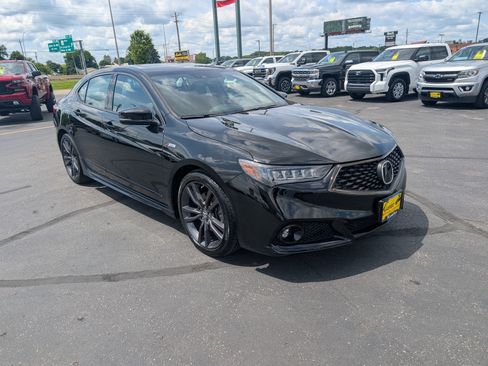 Used 2020 Acura TLX w/ A-SPEC Pkg FWD image 2