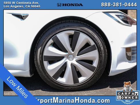 Used 2021 Tesla Model S Long Range Plus AWD/4WD image 16