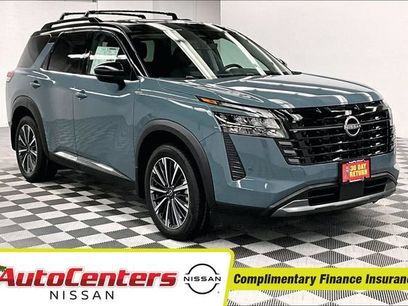 New 2026 Nissan Pathfinder Platinum w/ Cargo Package