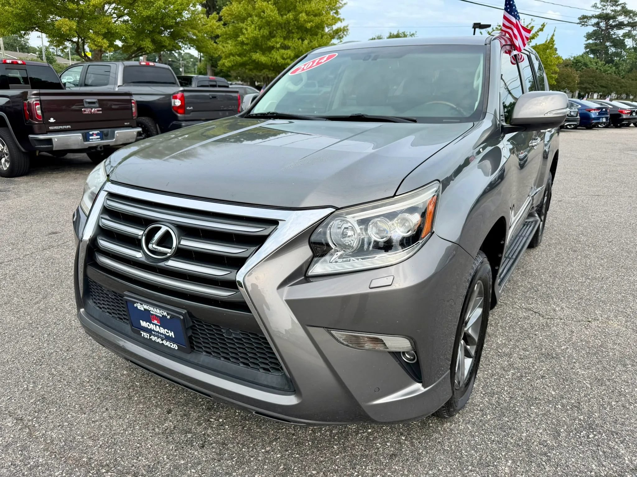 Used 2014 Lexus GX 460 w/ Premium Package AWD/4WD image 1