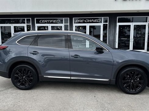 Certified 2022 MAZDA CX-9 Carbon Edition image 6