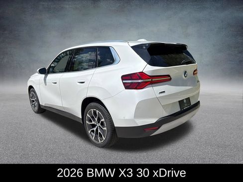 New 2026 BMW X3 xDrive30i w/ Premium Package AWD/4WD image 3