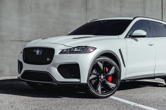Used 2020 Jaguar F-PACE SVR AWD/4WD image 45