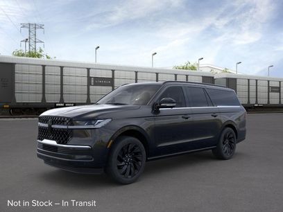 New 2025 Lincoln Navigator L Reserve w/ Jet Appearance Package