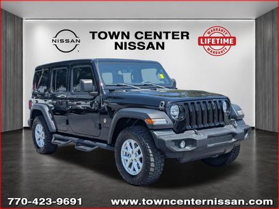 Used 2023 Jeep Wrangler Unlimited Sport w/ Sun And Sound Package