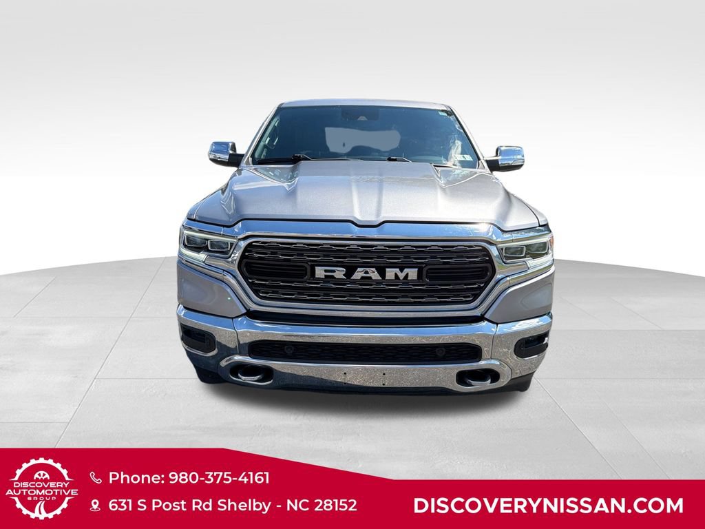 Used 2022 RAM 1500 Limited w/ Bed Utility Group AWD/4WD image 2