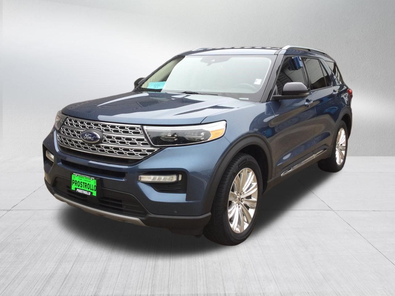 Used 2020 Ford Explorer Limited w/ Class III Trailer Tow Package AWD/4WD image 2