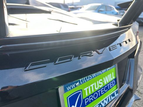 Used 2022 Chevrolet Corvette Stingray Premium Conv w/ Z51 Performance Package image 31