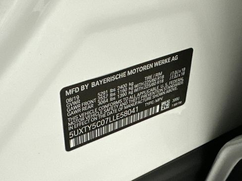 Used 2020 BMW X3 xDrive30i image 38