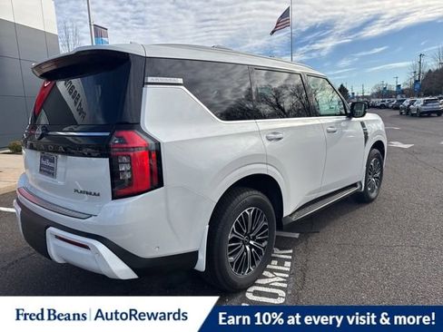 New 2026 Nissan Armada Platinum image 10