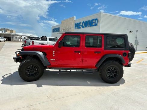 Used 2019 Jeep Wrangler Unlimited Sport AWD/4WD image 5