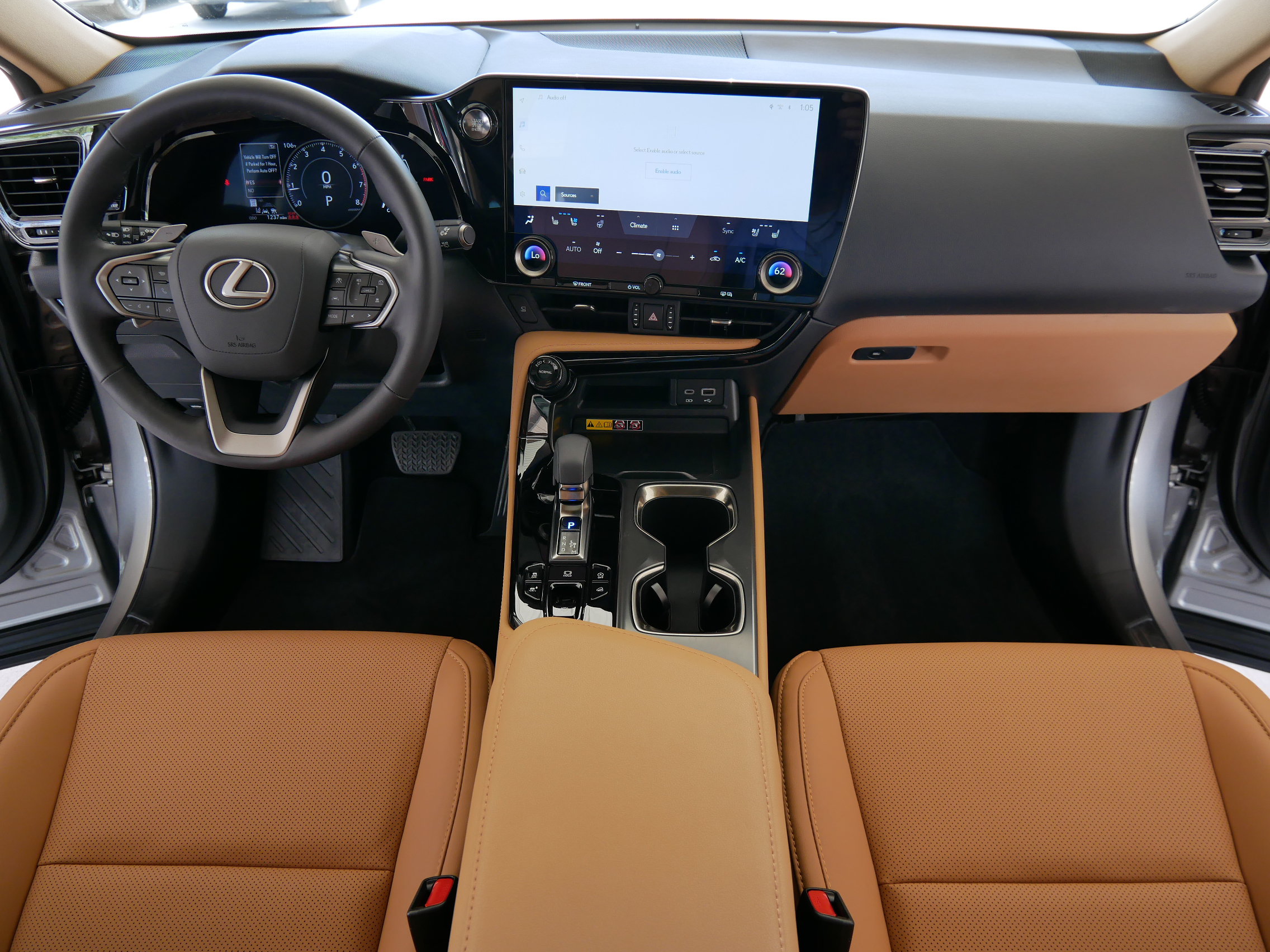 Certified 2026 Lexus NX 350 AWD w/ Accessory Package (2T) image 26