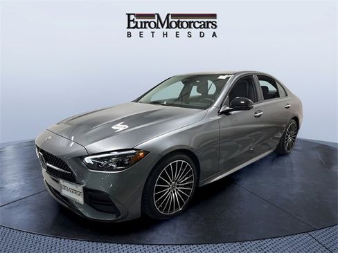 Used 2025 Mercedes-Benz C 300 4MATIC Sedan image 1