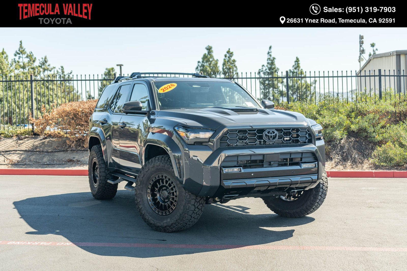Used 2026 Toyota 4Runner TRD Sport Premium AWD/4WD image 1