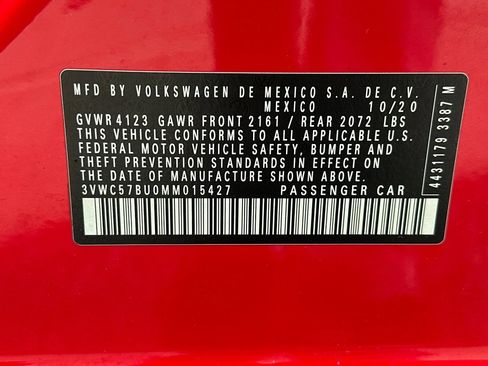 Used 2021 Volkswagen Jetta S FWD image 36