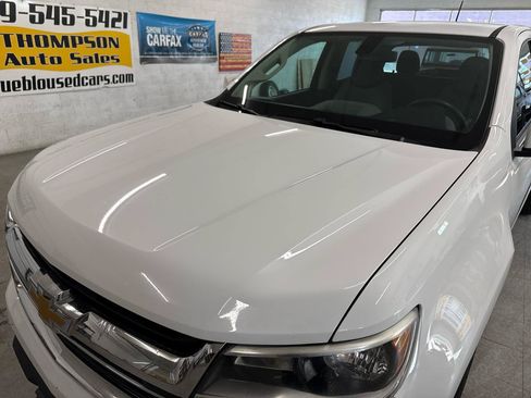 Used 2018 Chevrolet Colorado W/T w/ WT Convenience Package AWD/4WD image 92