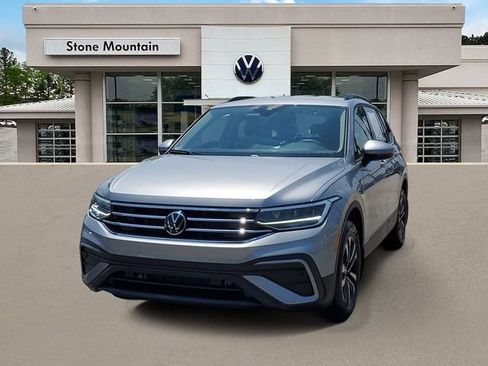 Certified 2024 Volkswagen Tiguan S FWD image 1