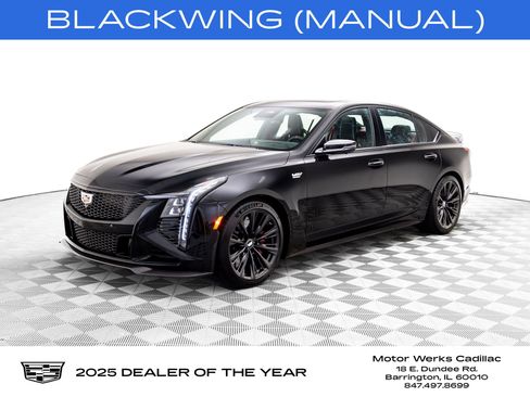 Certified 2026 Cadillac CT5 V Blackwing w/ Precision Package image 1