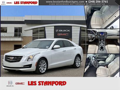 Used 2017 Cadillac ATS 2.0T AWD Sedan
