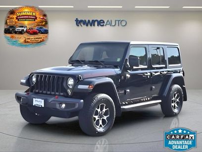Used 2019 Jeep Wrangler Unlimited Rubicon