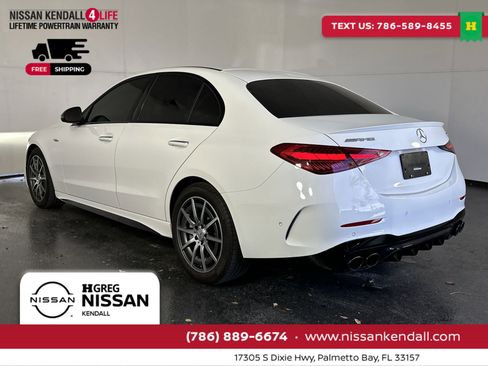 Used 2023 Mercedes-Benz C 43 AMG 4MATIC Sedan image 8