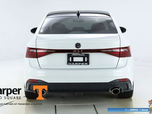 Used 2025 Volkswagen Jetta GLI Autobahn w/ GLI Black Package image 8