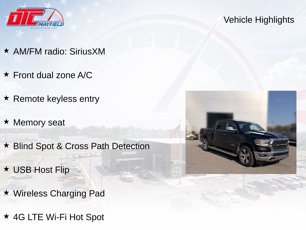 Used 2022 RAM 1500 Laramie AWD/4WD image 6