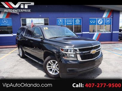 Used 2019 Chevrolet Suburban LT