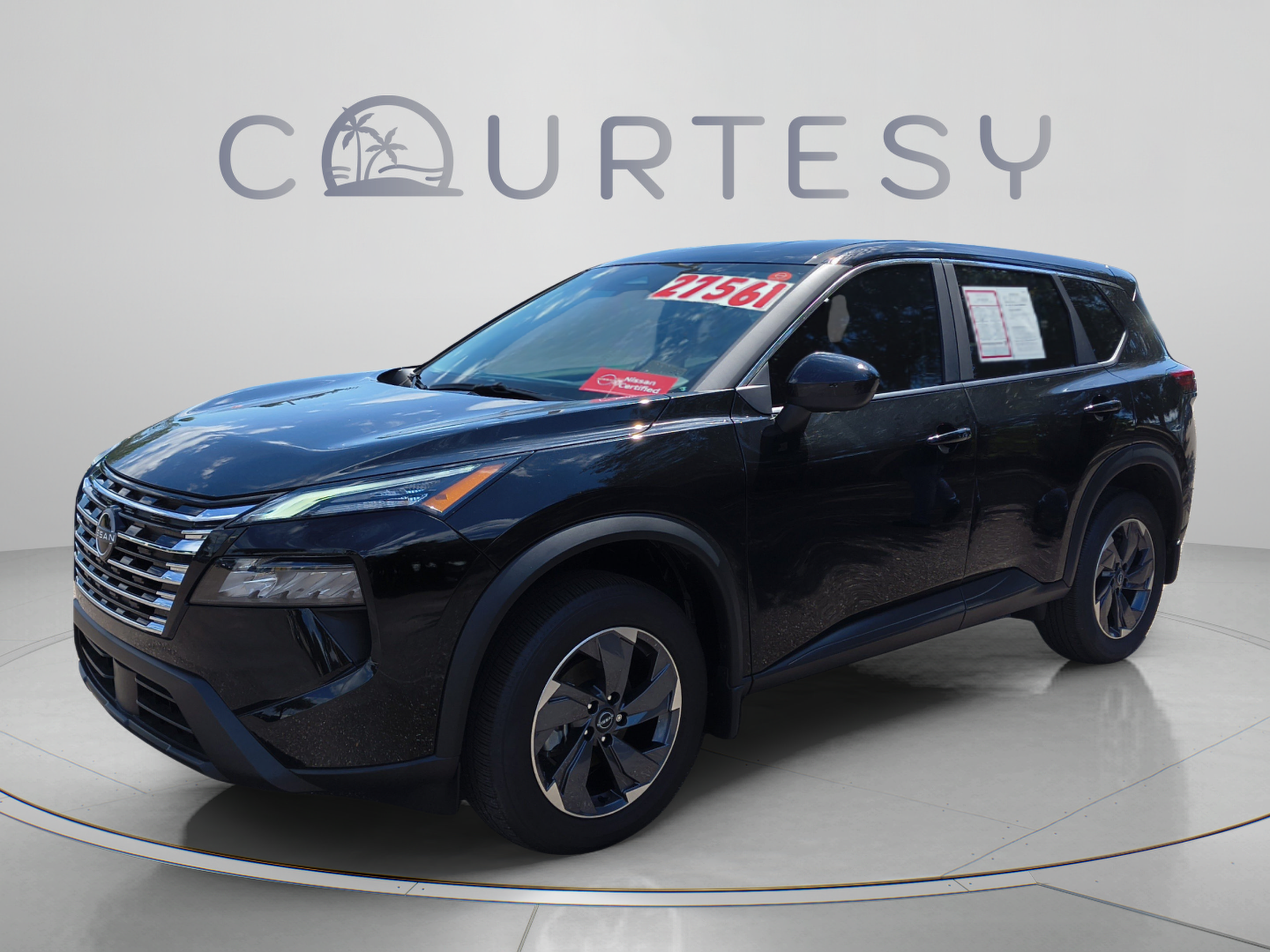 Certified 2026 Nissan Rogue SV w/ Cold Weather Package FWD 360° Tour