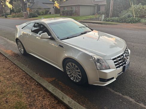 Used 2012 Cadillac CTS Coupe image 7