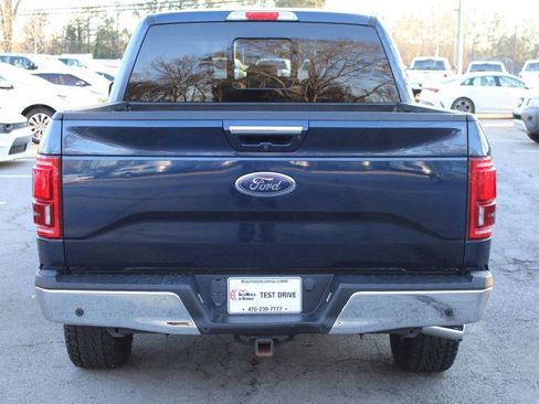 Used 2015 Ford F150 Lariat w/ Equipment Group 502A Luxury image 6