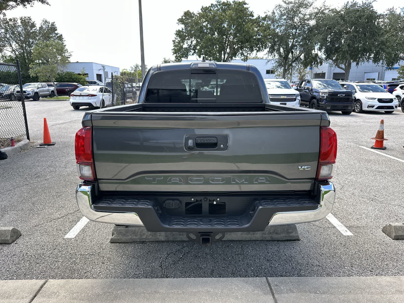 Used 2021 Toyota Tacoma SR5 RWD image 7