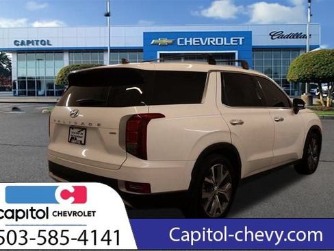 Used 2021 Hyundai Palisade SEL AWD/4WD image 2