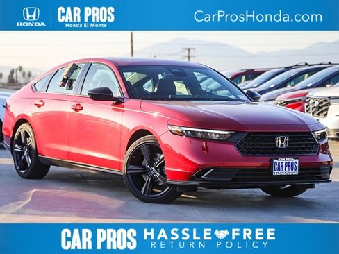 New 2025 Honda Accord Sport image 1