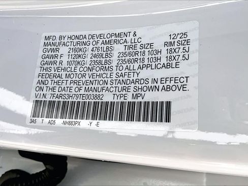 New 2026 Honda CR-V EX-L image 18