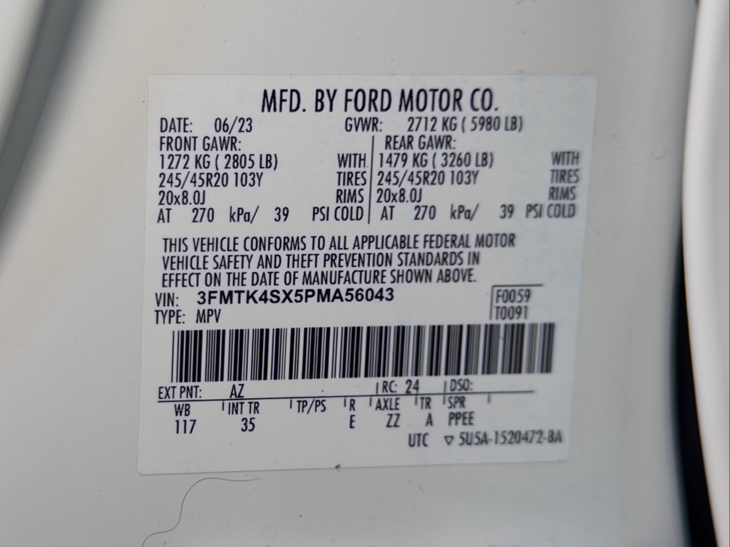Used 2023 Ford Mustang Mach-E GT w/ GT Performance Edition AWD/4WD image 30