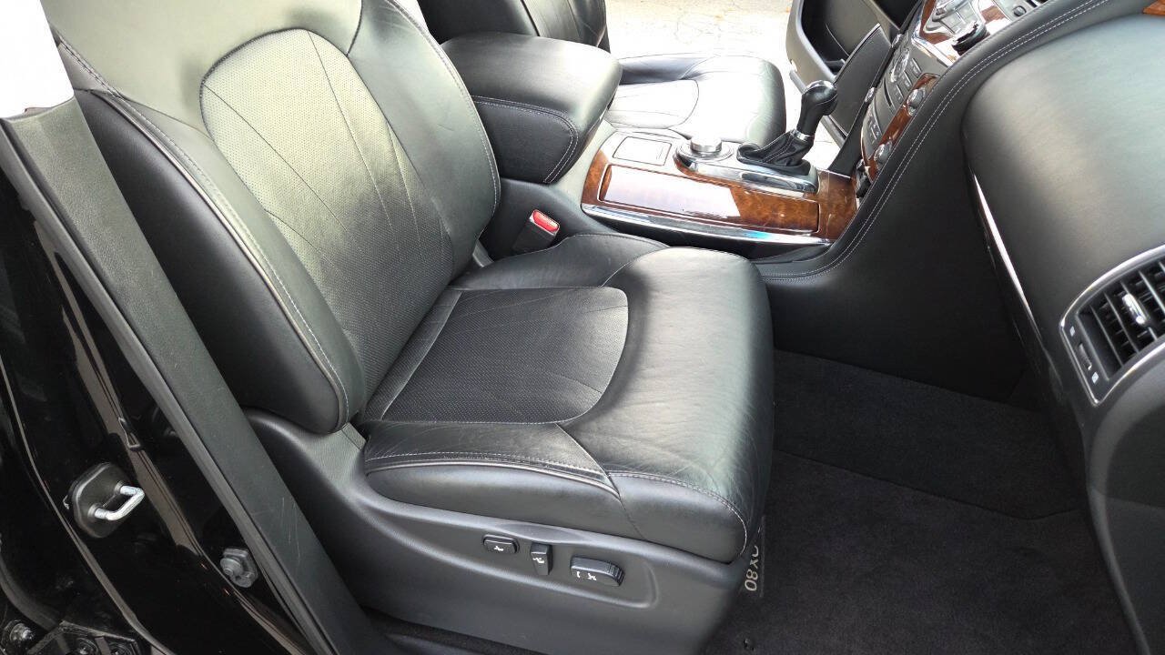 Used 2015 INFINITI QX80 4WD w/ Deluxe Technology Package image 47