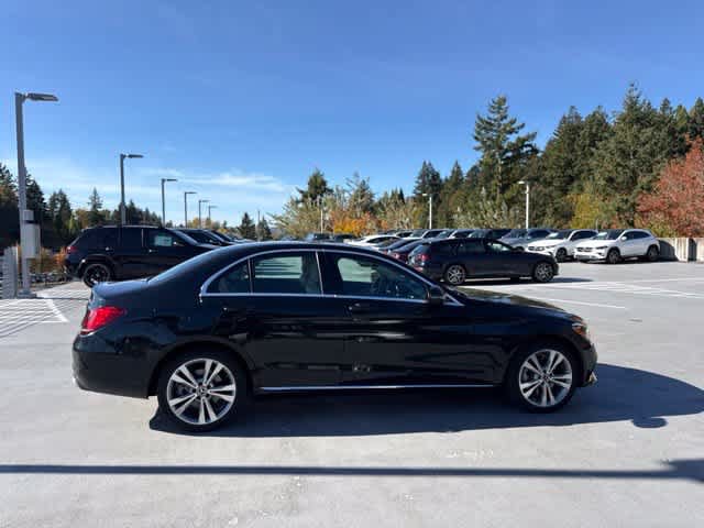 Certified 2019 Mercedes-Benz C 300 4MATIC Sedan image 4