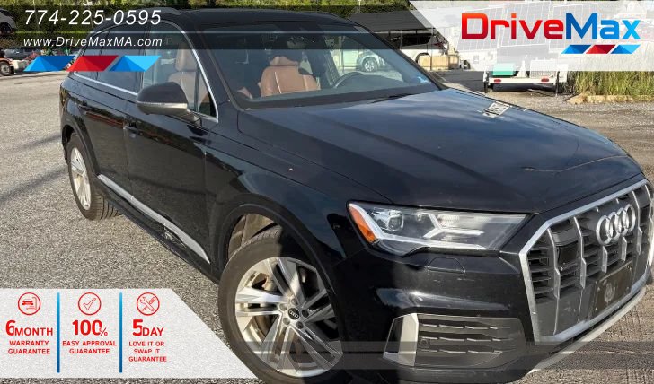 Used 2021 Audi Q7 2.0T Premium Plus w/ Executive Package AWD/4WD image 1