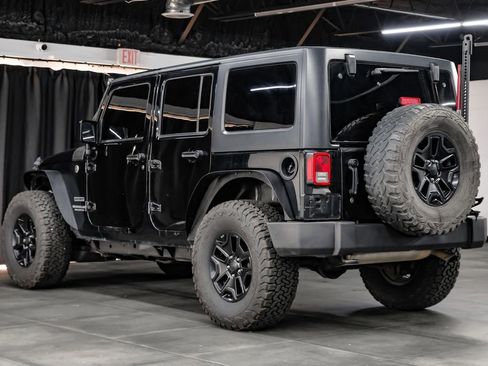 Used 2016 Jeep Wrangler Unlimited Sport w/ Quick Order Package 24S image 14