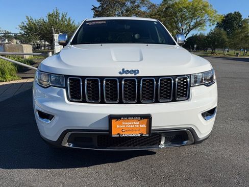 Certified 2021 Jeep Grand Cherokee Limited image 7