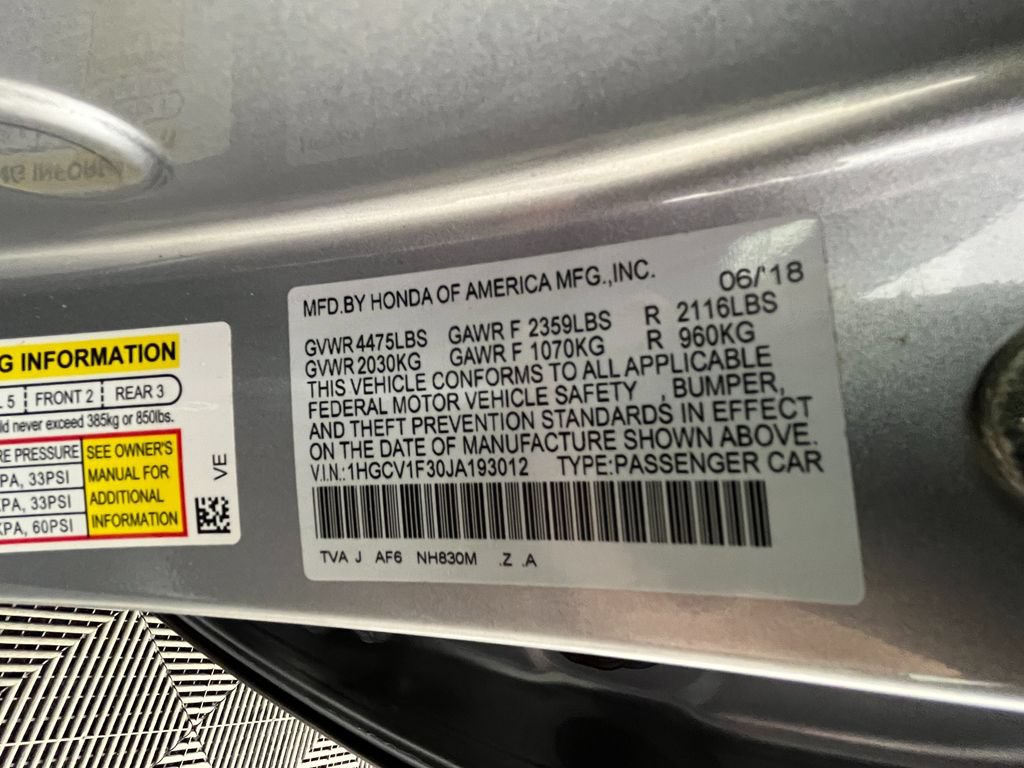 Used 2018 Honda Accord Sport image 22