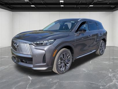 New 2026 INFINITI QX60 Luxe w/ Family Package