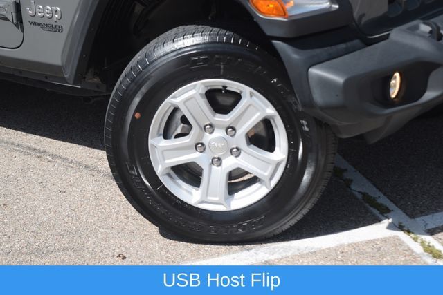 Used 2021 Jeep Wrangler Sport AWD/4WD image 26