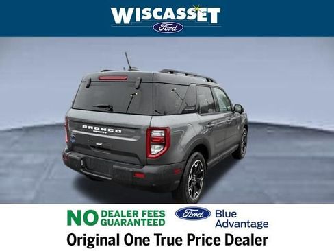 Used 2025 Ford Bronco Sport Outer Banks w/ Outer Banks Tech Package+ image 35