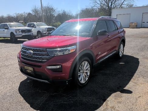 Used 2022 Ford Explorer King Ranch w/ Technology Package image 1